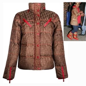 DIOR Rasta Puff Jacket